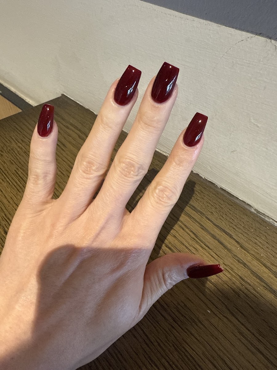 Emporium Nails work