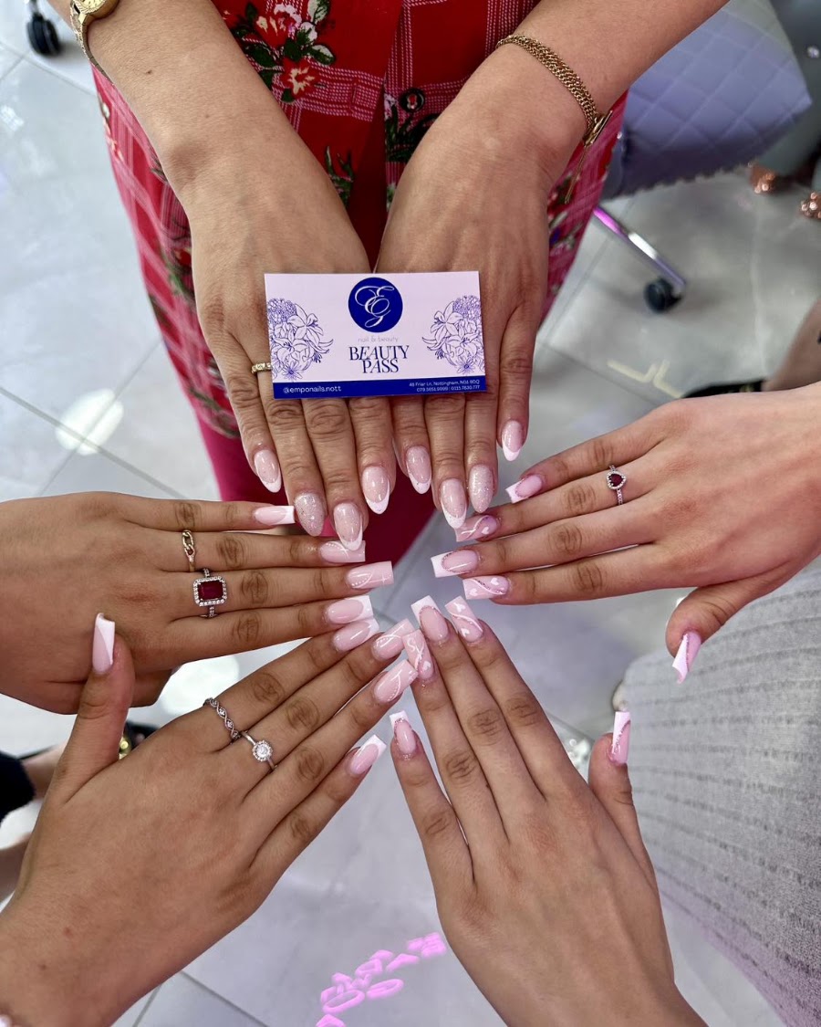 Emporium Nails work