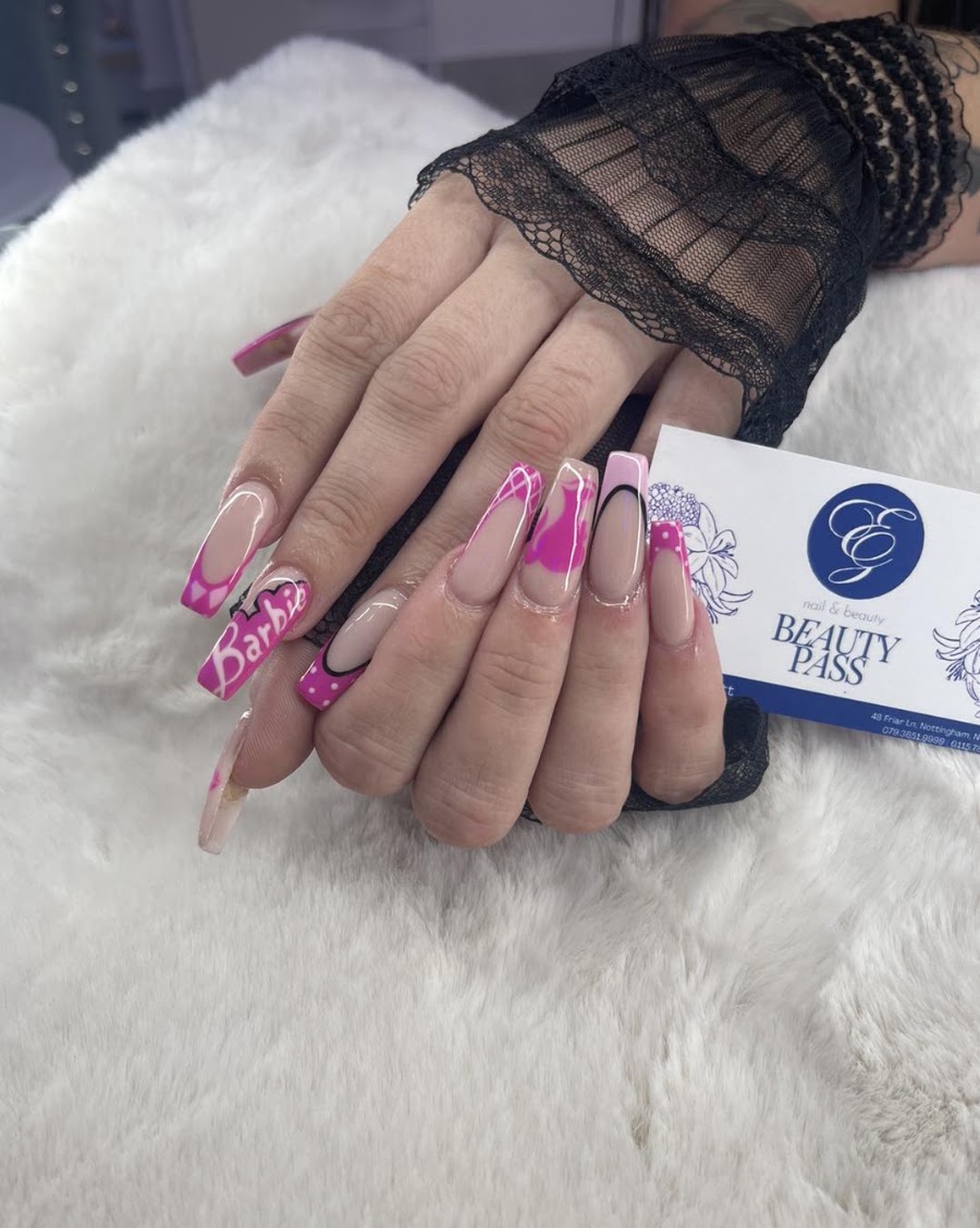 Emporium Nails work