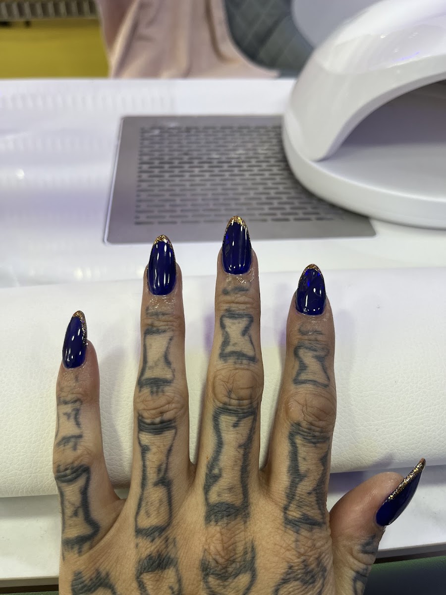Emporium Nails work