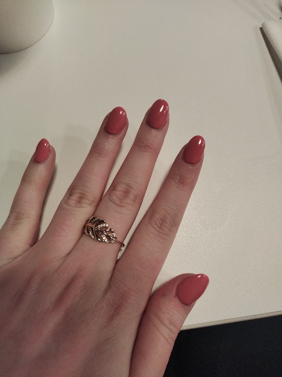 Emporium Nails work